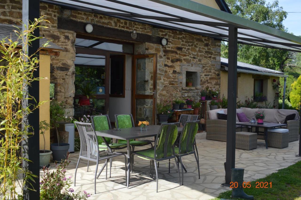 La Ferme Aux Sangliers - Micalet Villa Issor Exterior foto