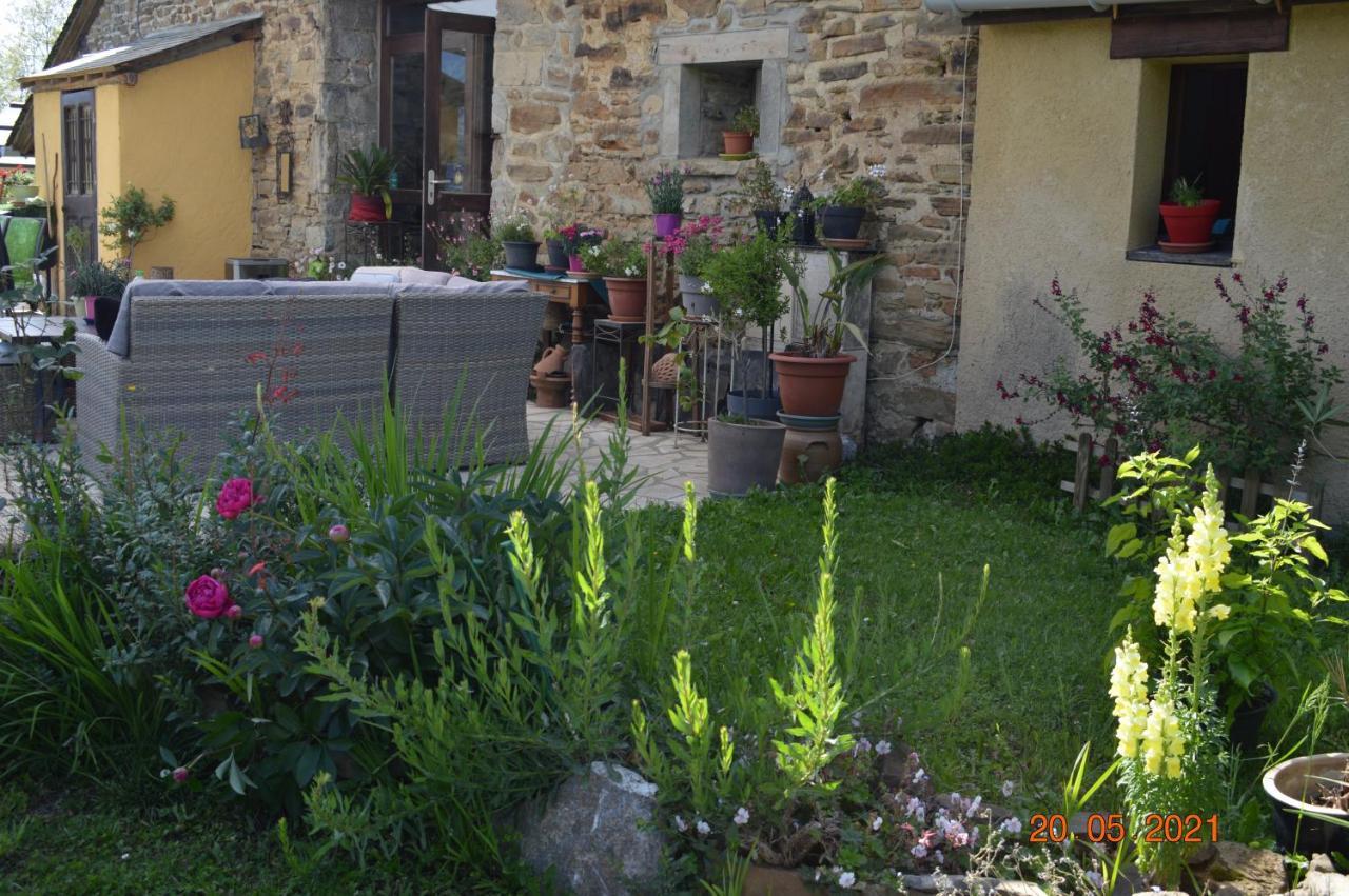 La Ferme Aux Sangliers - Micalet Villa Issor Exterior foto