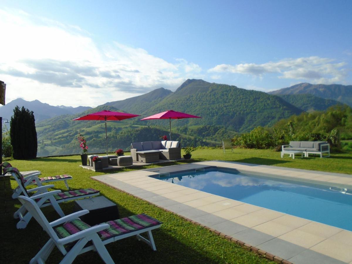 La Ferme Aux Sangliers - Micalet Villa Issor Exterior foto