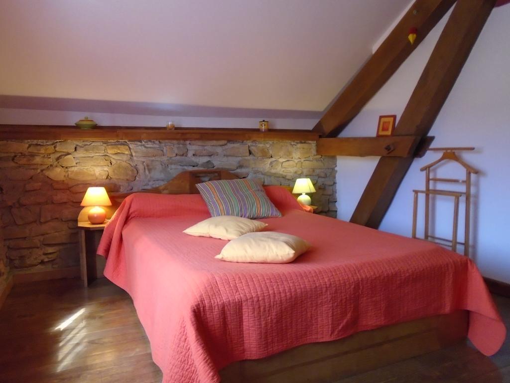 La Ferme Aux Sangliers - Micalet Villa Issor Exterior foto